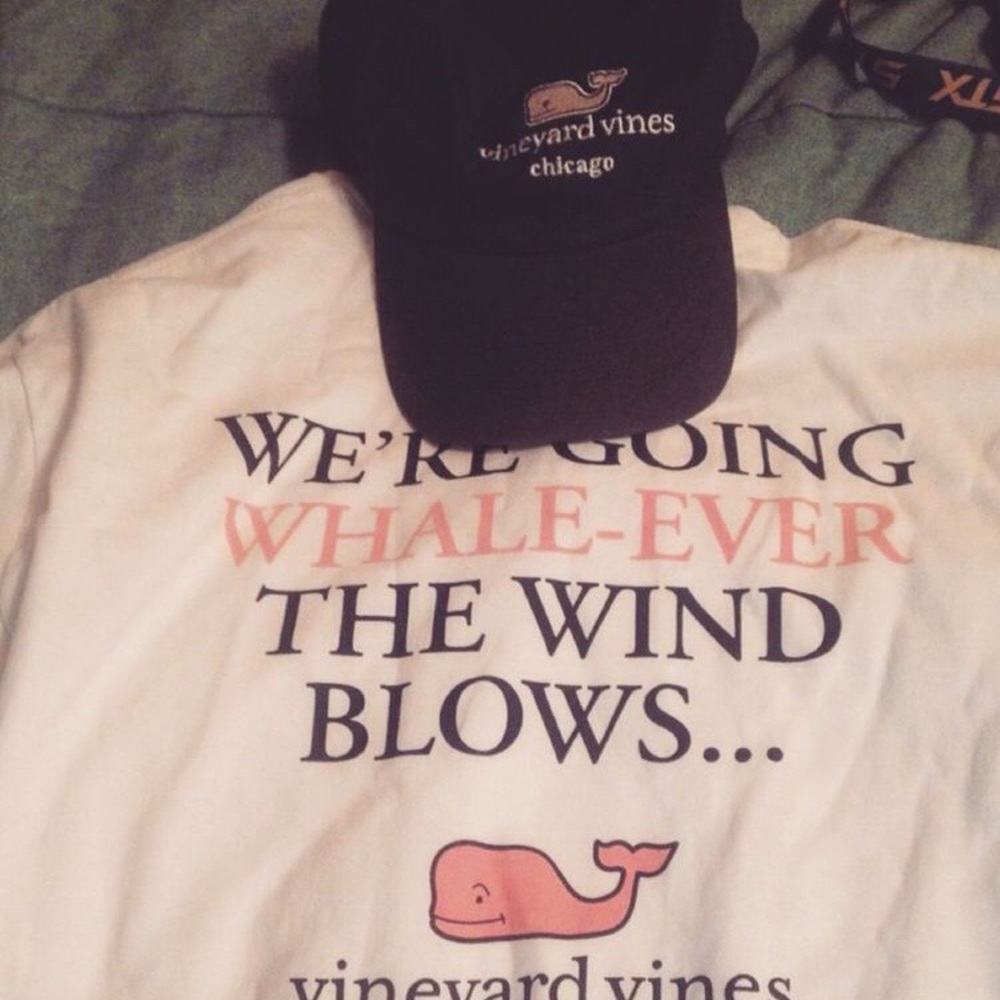 VINEYARD VINES slouchy long sleeve
